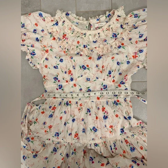 Doen Fiore Maxi Dress Octavia Floral Print Size Medium - Picture 12 of 12